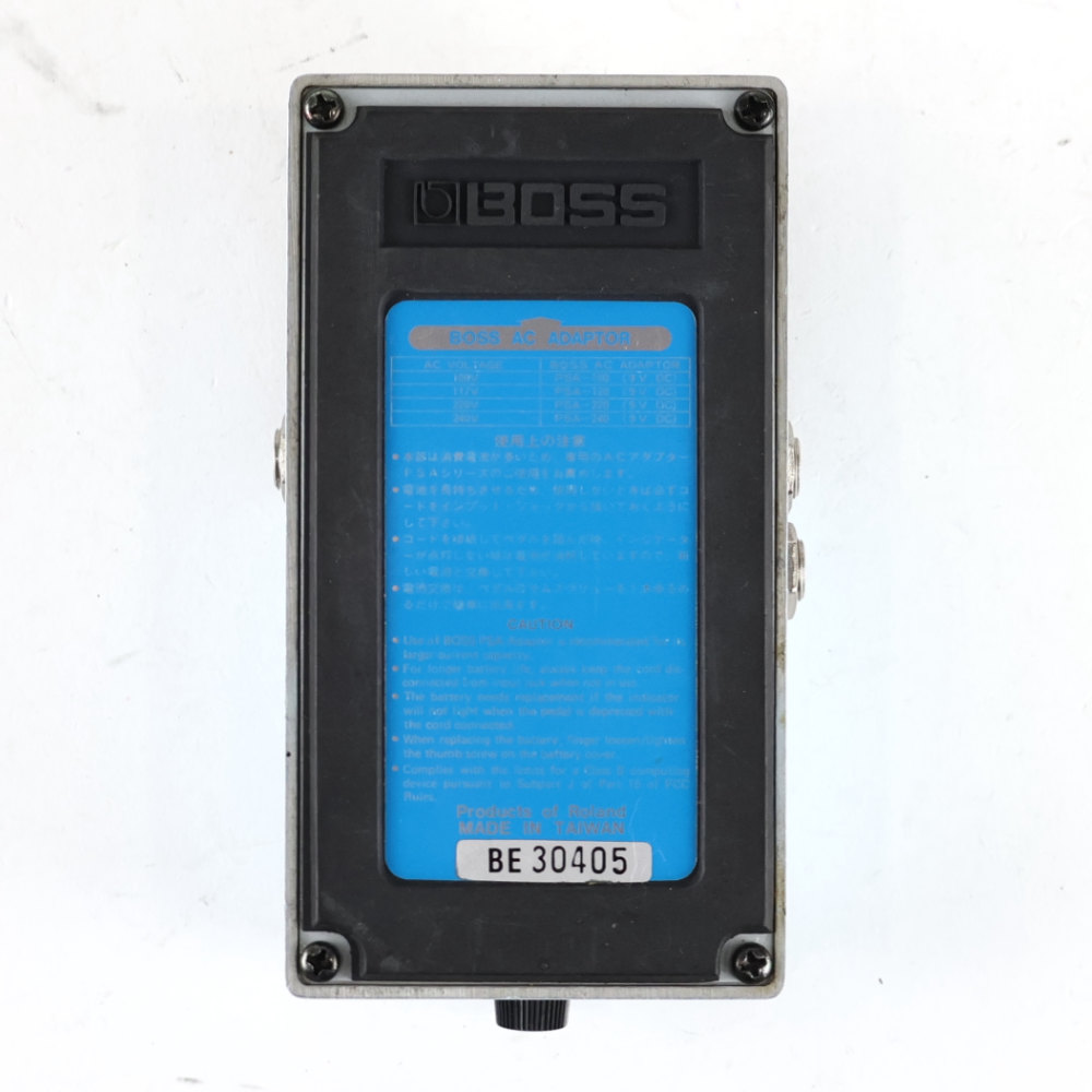 【中古】コーラスアンサンブル エフェクター BOSS CE-5 Chorus Ensemble ギターエフェクター ボトム画像
