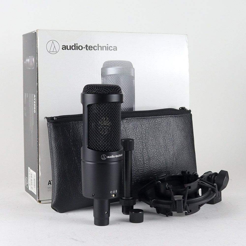 【中古】オーディオテクニカ コンデンサーマイク AUDIO-TECHNICA AT2050 オーテク マイクロフォン