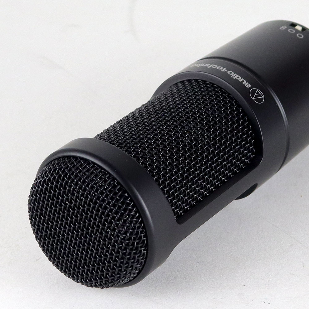 【中古】オーディオテクニカ コンデンサーマイク AUDIO-TECHNICA AT2050 オーテク マイクロフォン グリル