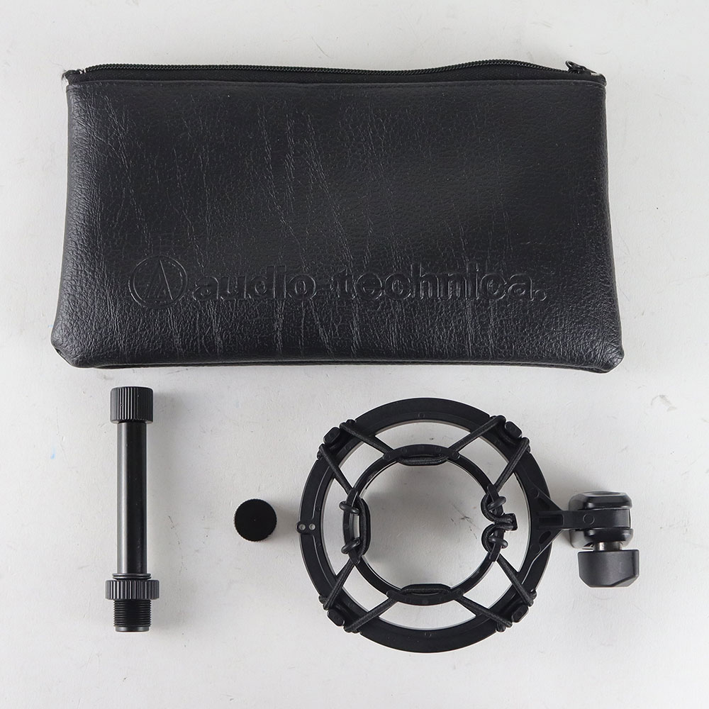 【中古】オーディオテクニカ コンデンサーマイク AUDIO-TECHNICA AT2050 オーテク マイクロフォン 付属品