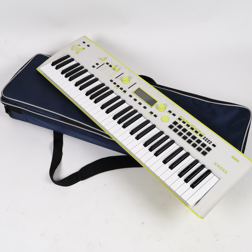 【中古】 KORG KROSS2-61 Special Edition Gray-Green シンセサイザー