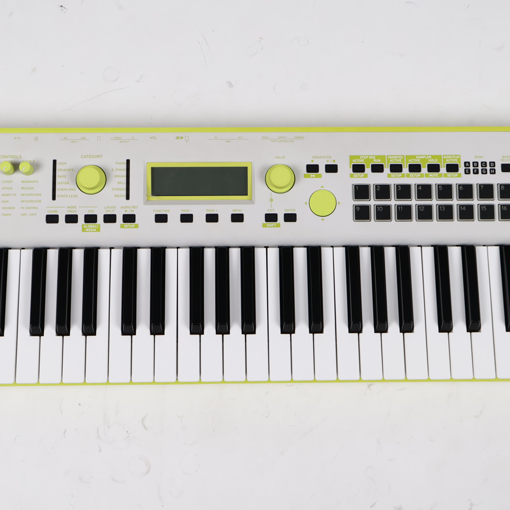 【中古】 KORG KROSS2-61 Special Edition Gray-Green シンセサイザー コントロール
