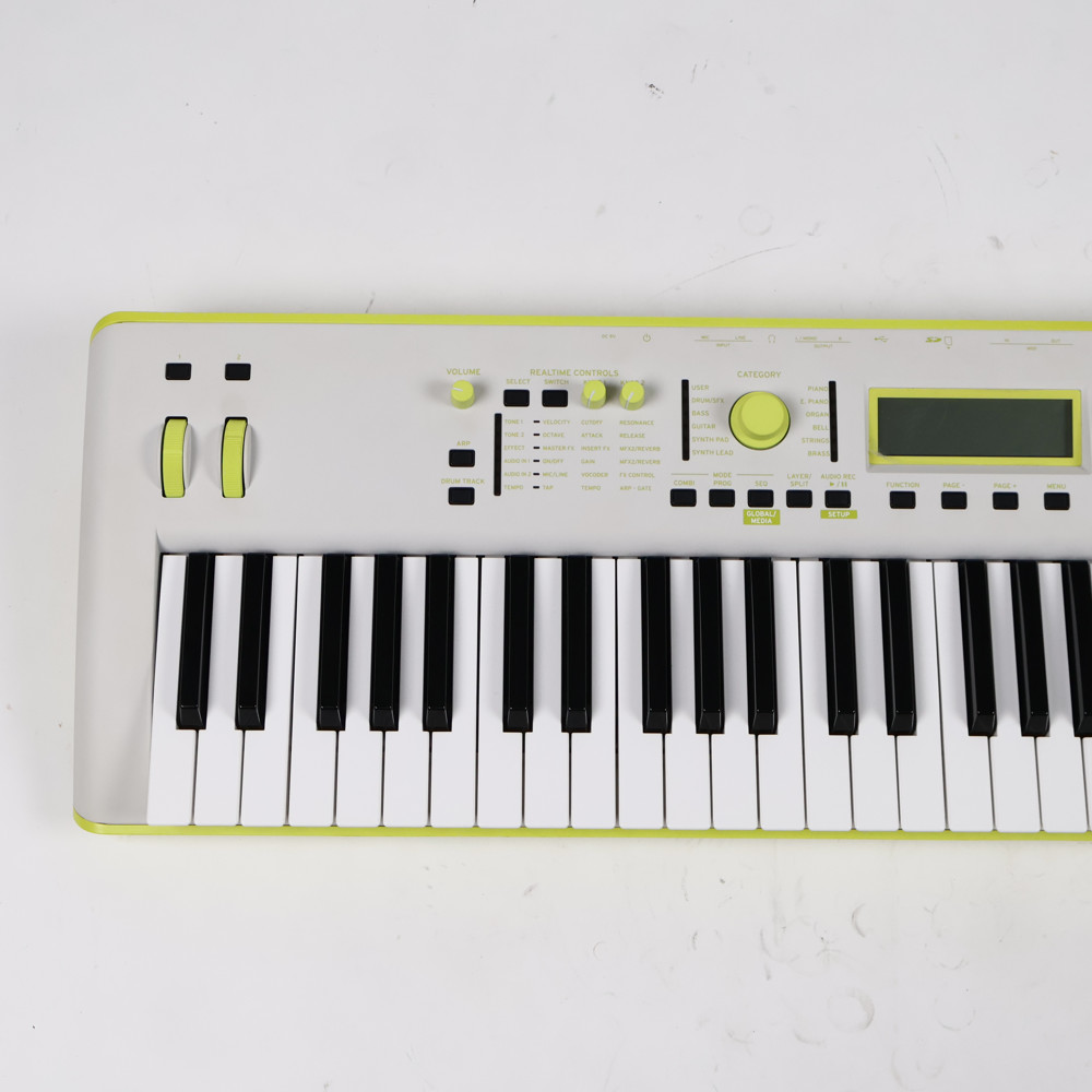 【中古】 KORG KROSS2-61 Special Edition Gray-Green シンセサイザー コントロール