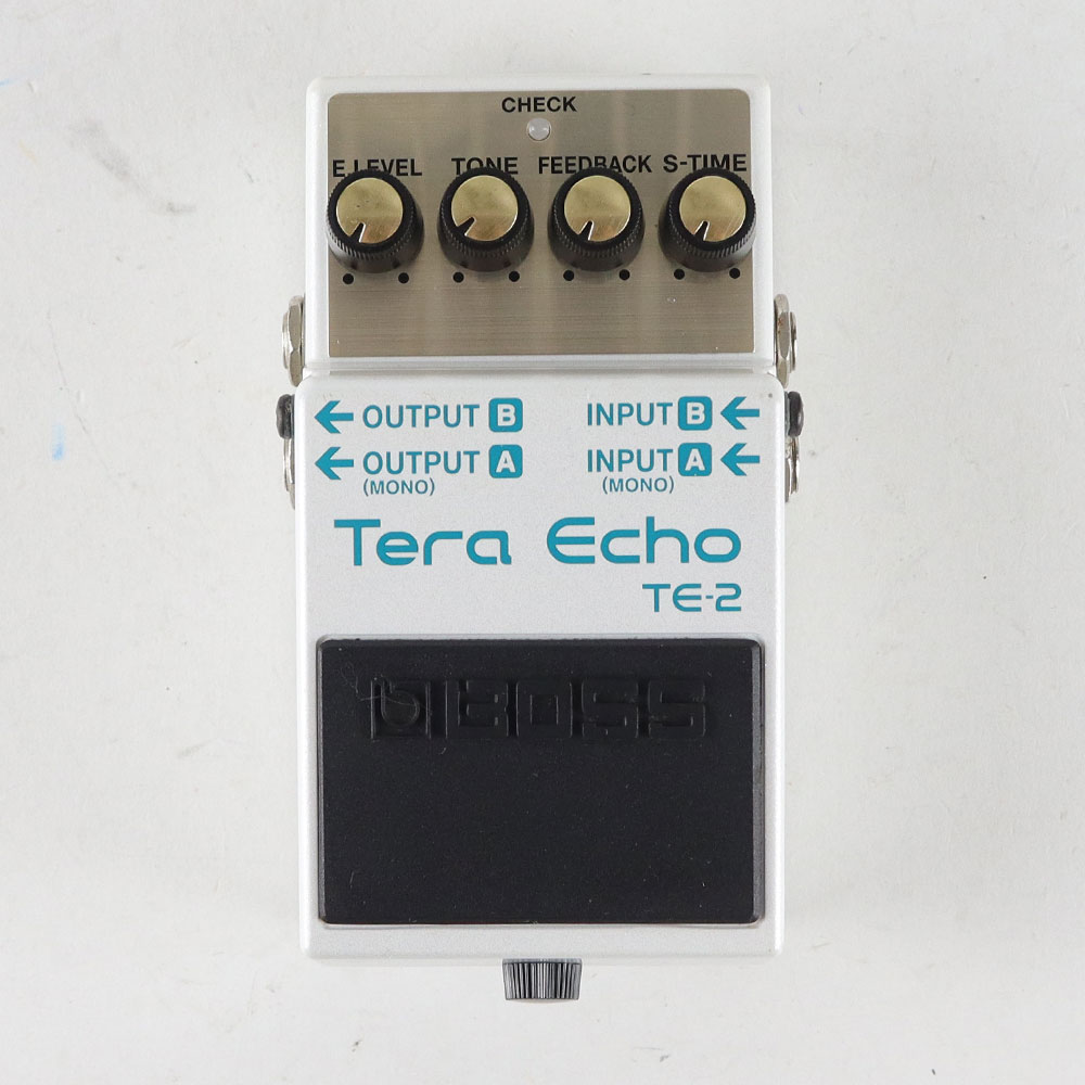 【中古】 テラエコー エフェクター BOSS TE-2 Tera Echo ギターエフェクター