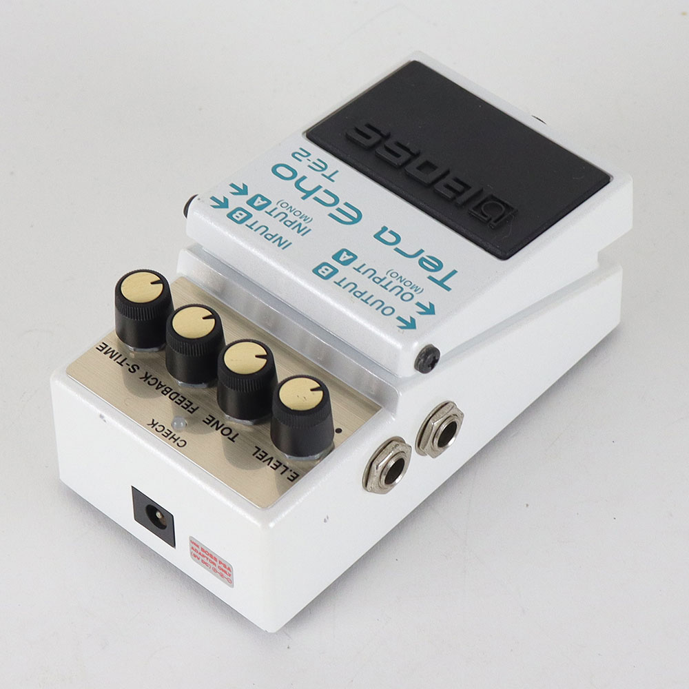 【中古】 テラエコー エフェクター BOSS TE-2 Tera Echo ギターエフェクター 全体