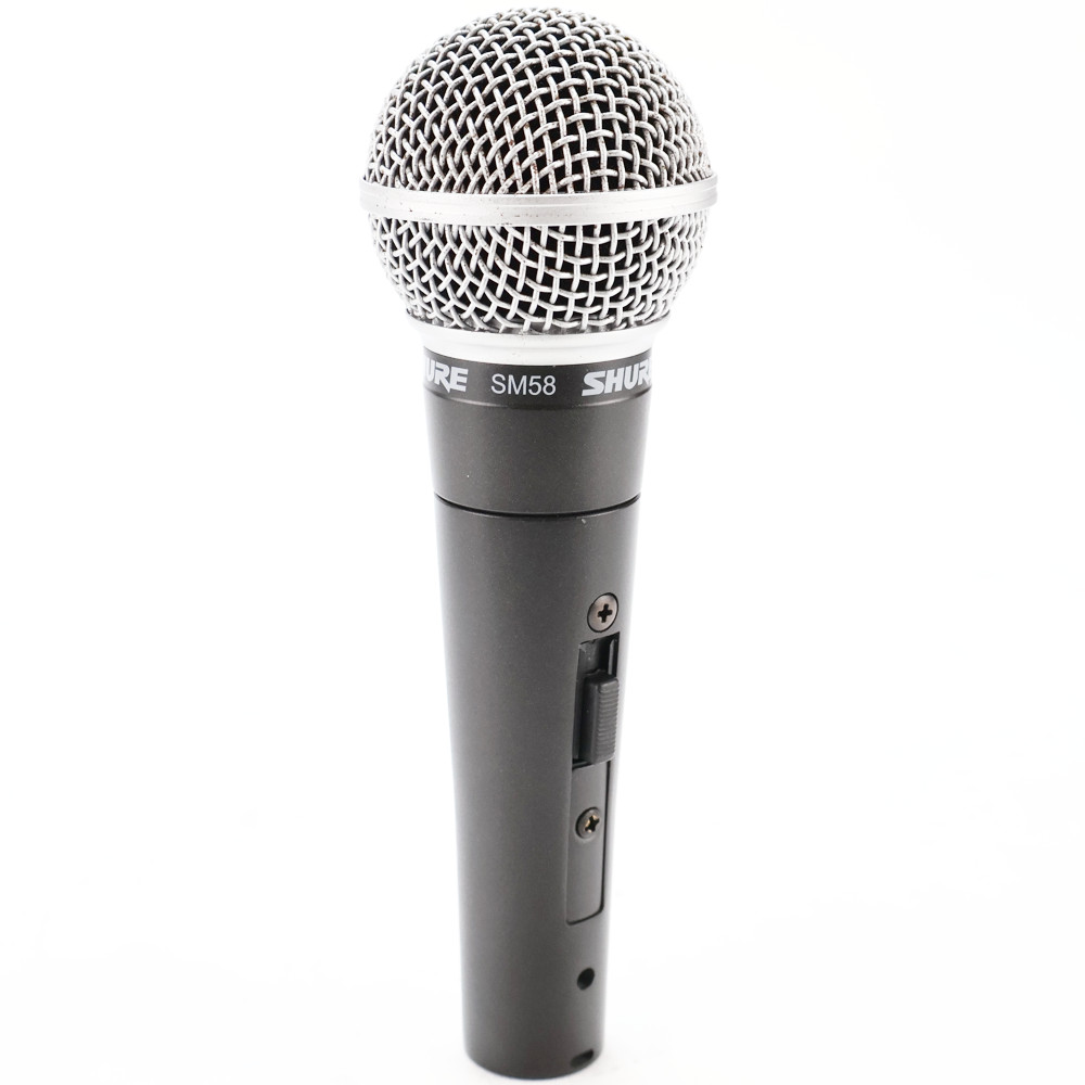【中古】 マイク ダイナミックマイク SHURE SM58SE スイッチ付き シュアー 58 ゴッパ シュア 表