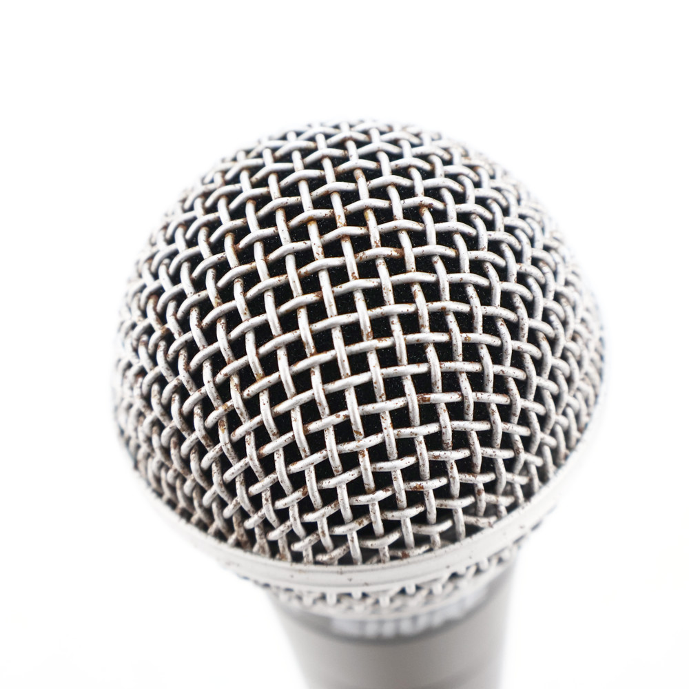 【中古】 マイク ダイナミックマイク SHURE SM58SE スイッチ付き シュアー 58 ゴッパ シュア グリル
