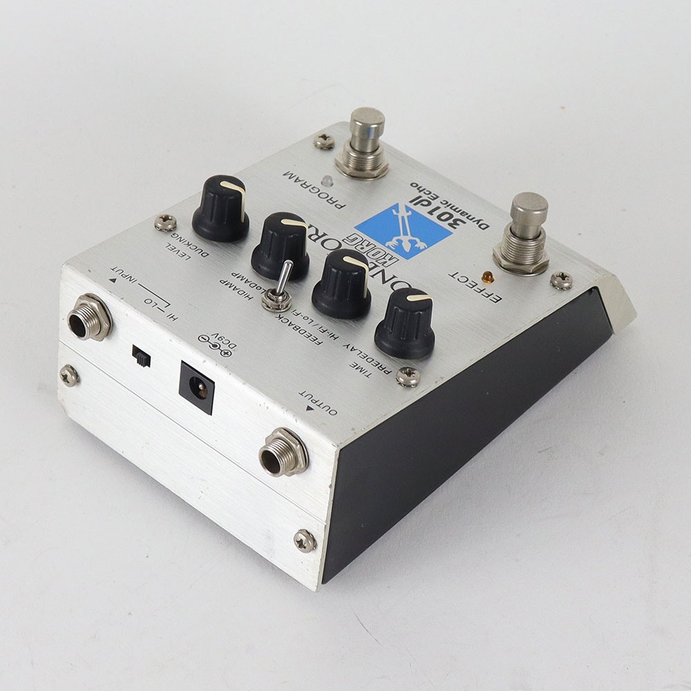 【中古】 ダイナミックエコー エフェクター KORG TONEWORKS 301dl Dynamic Echo エコー ディレイ ギターエフェクター 全体