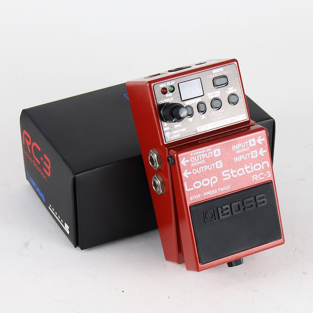 【中古】 BOSS ボス Loop Station RC-3 ルーパー エフェクター ループステーション