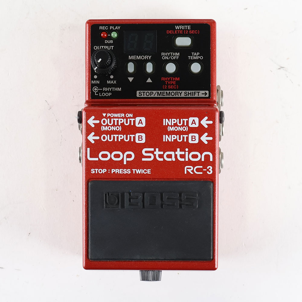 【中古】 BOSS ボス Loop Station RC-3 ルーパー エフェクター ループステーション トップ画像