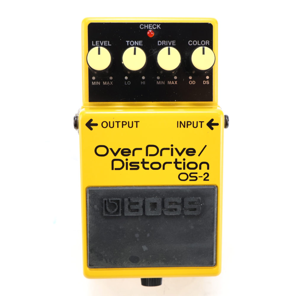 【中古】オーバードライブ ディストーション エフェクター BOSS OS-2 OverDrive Distortion ギターエフェクター