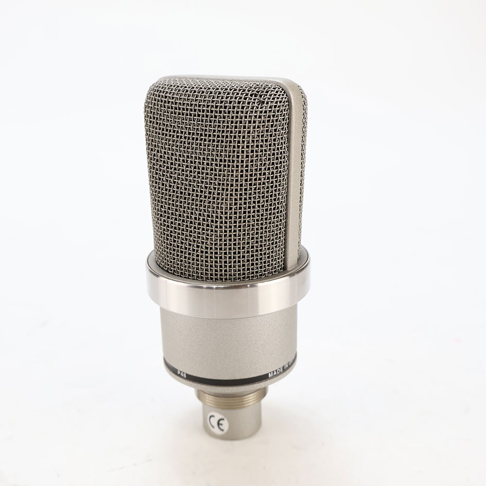 【中古】 コンデンサーマイク ノイマン NEUMANN TLM102 背面