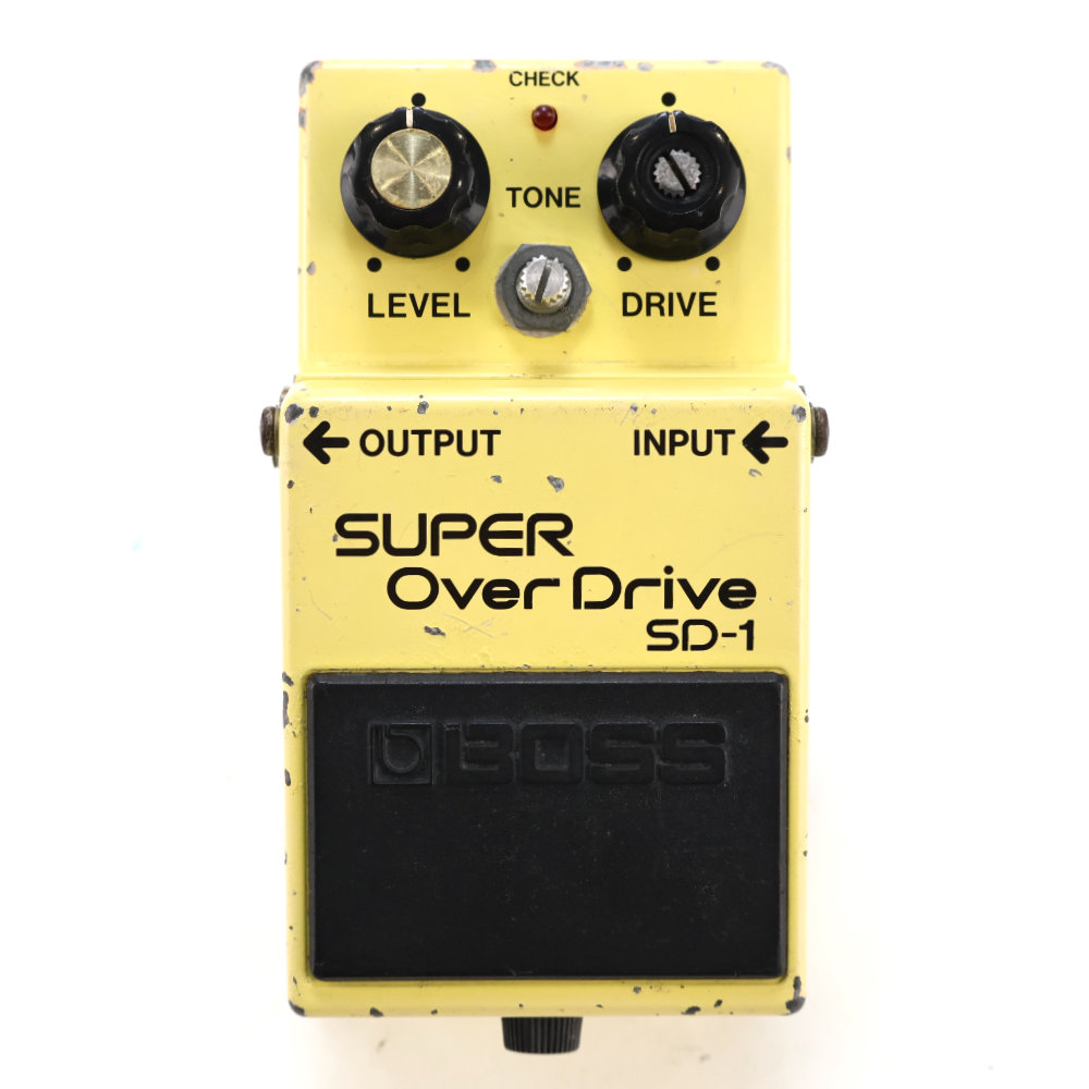 【中古】 スーパーオーバードライブ エフェクター BOSS SD-1 Super Over Drive Made in Japan ギターエフェクター