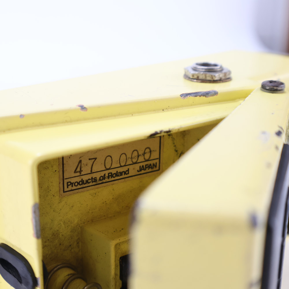 【中古】 スーパーオーバードライブ エフェクター BOSS SD-1 Super Over Drive Made in Japan ギターエフェクター シリアル番号画像
