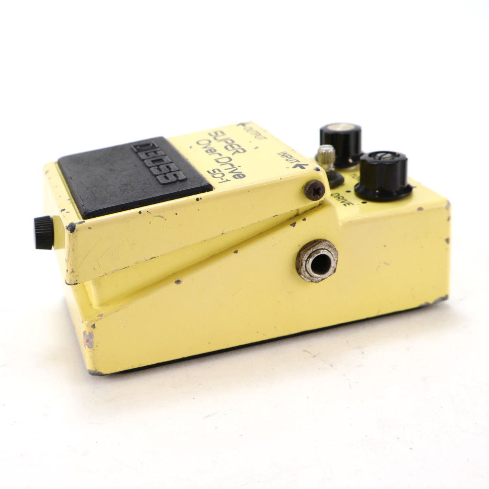 【中古】 スーパーオーバードライブ エフェクター BOSS SD-1 Super Over Drive Made in Japan ギターエフェクター 右サイド画像