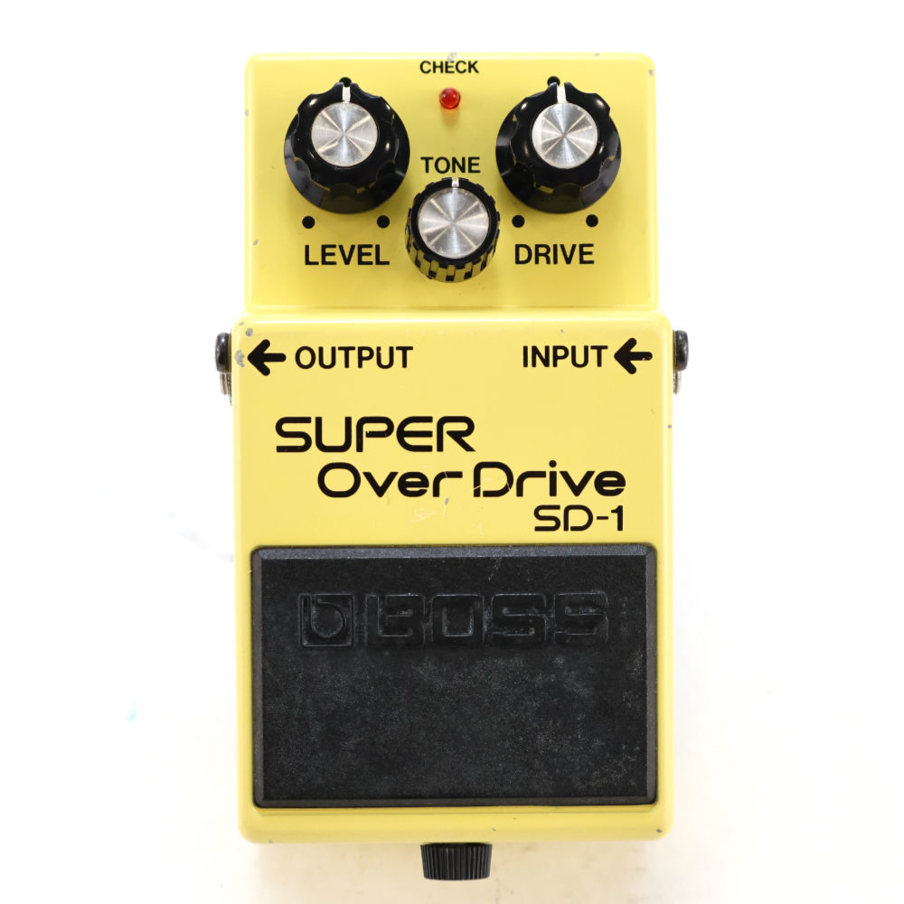 【中古】 エフェクター BOSS SD-1 SUPER OVER DRIVE ボス スーパーオーバードライブ