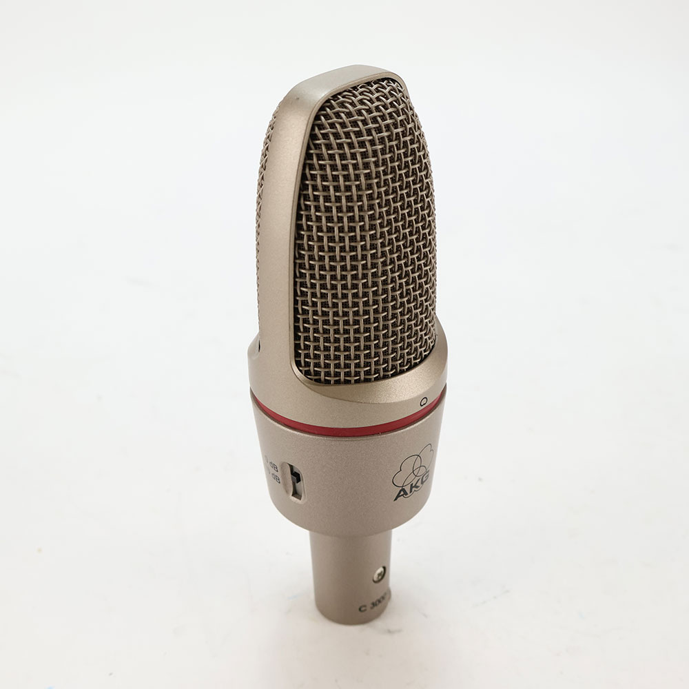 【中古】 マイク  コンデンサーマイク AKG C3000B アーカーゲー  アカゲ オーストリア製 全体