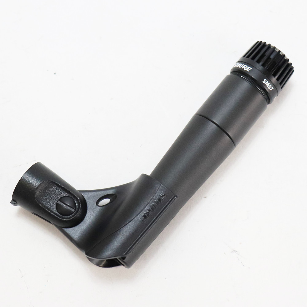 【中古】 マイク ダイナミックマイク 楽器用 SHURE SM57 シュアー 57 ゴーナナ シュア 側面