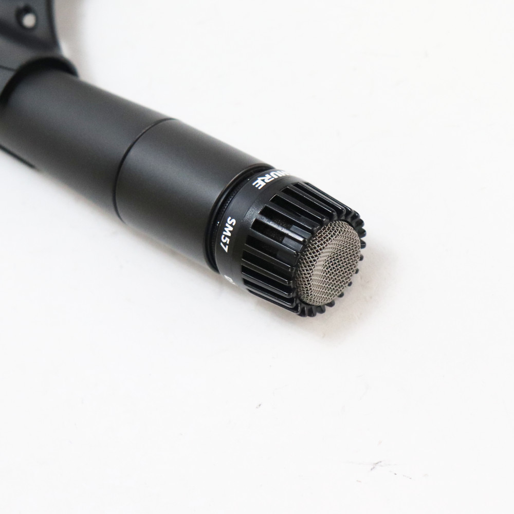 【中古】 マイク ダイナミックマイク 楽器用 SHURE SM57 シュアー 57 ゴーナナ シュア グリル