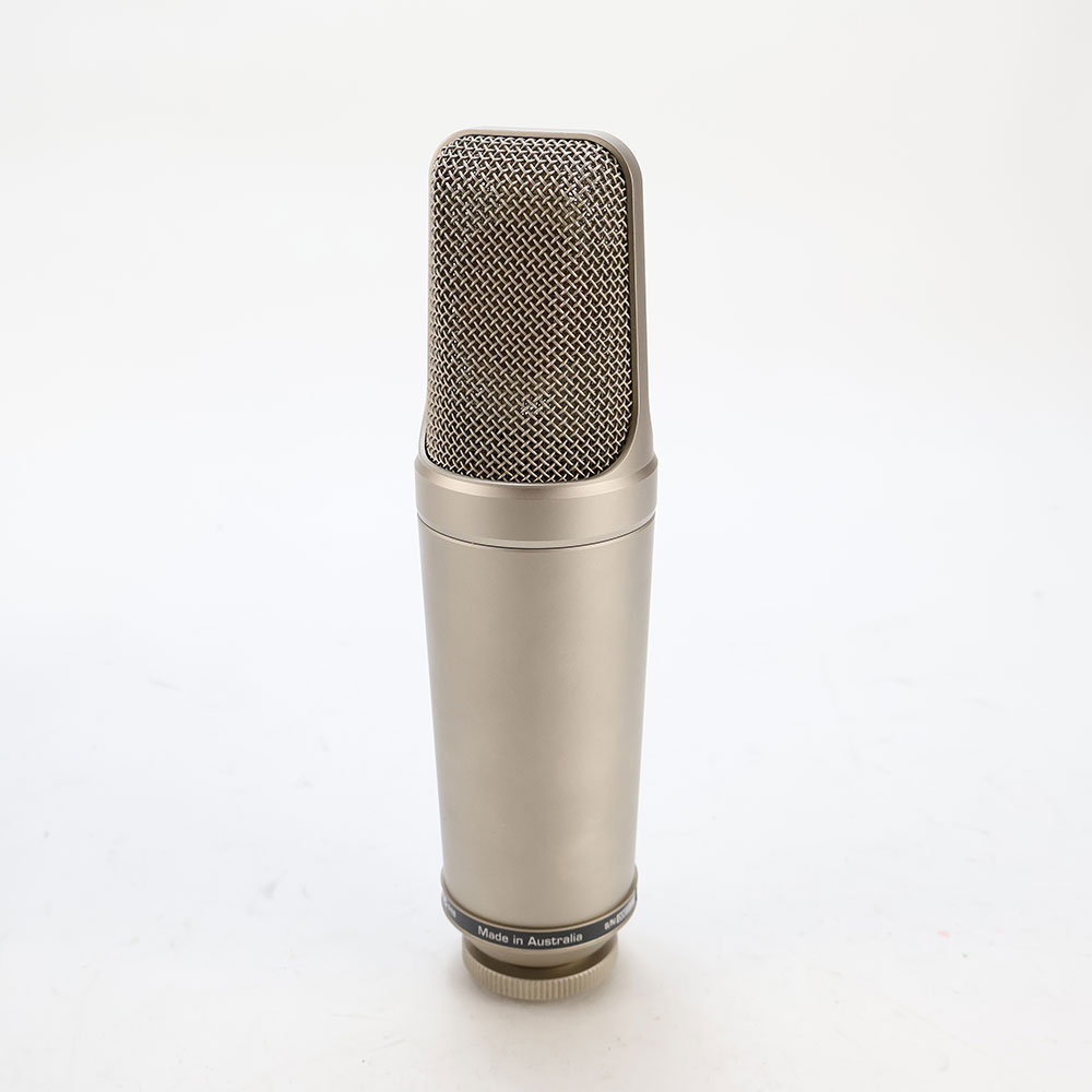 【中古】 マイク コンデンサーマイク RODE NT2-A マイクロフォン 背面