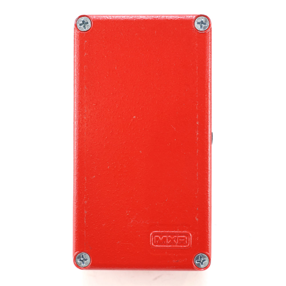 【中古】コンプレッサー エフェクター MXR M-102 DYNA COMP ダイナコンプ ギターエフェクター ボトム画像