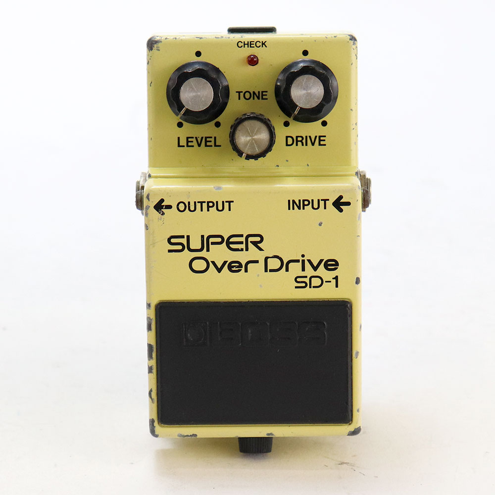 【中古】 スーパーオーバードライブ エフェクター BOSS SD-1 Super Over Drive Made in Japan ギターエフェクター