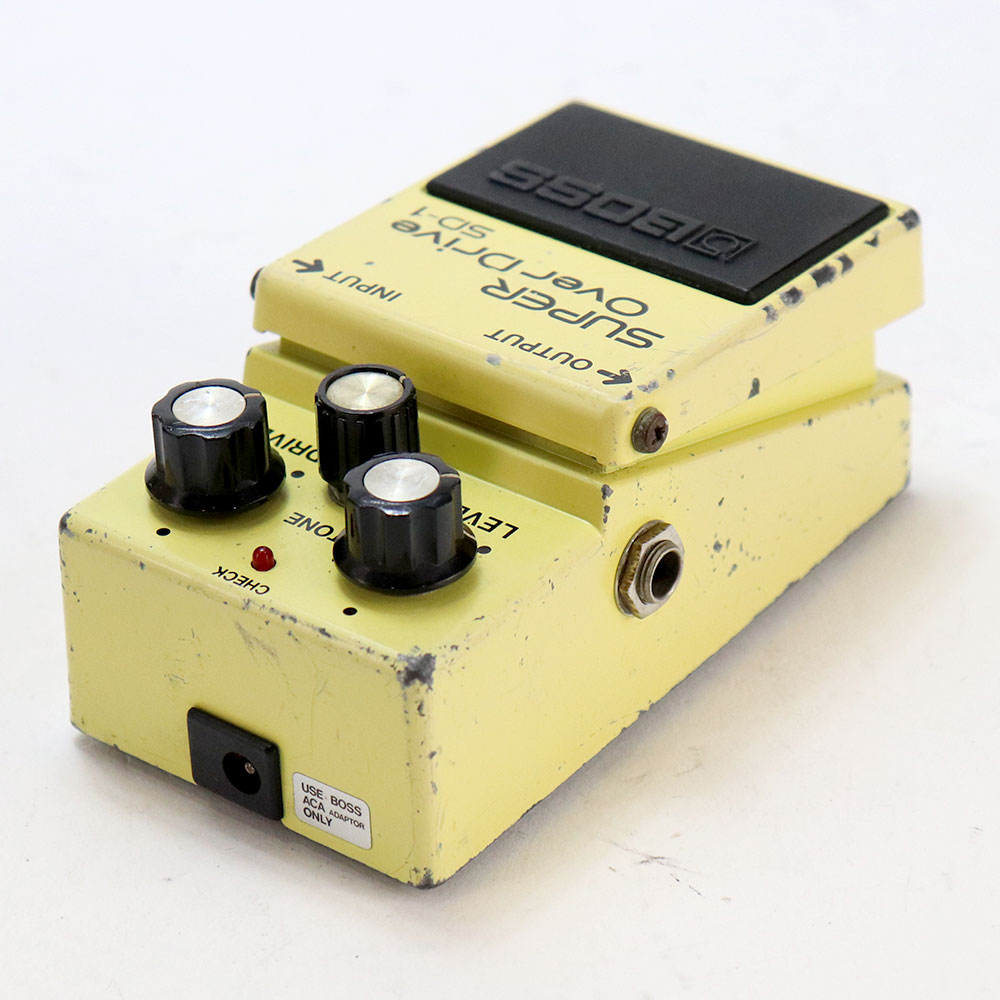 【中古】 スーパーオーバードライブ エフェクター BOSS SD-1 Super Over Drive Made in Japan ギターエフェクター 全体