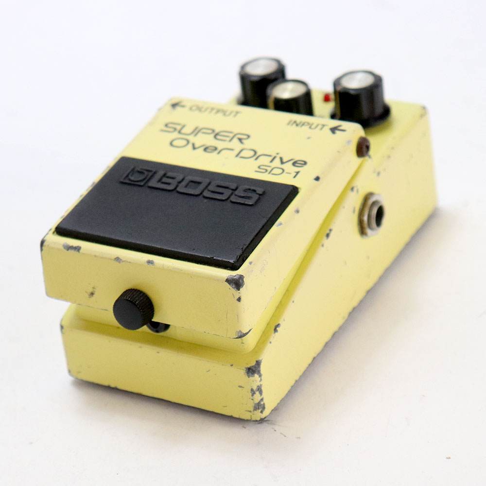 【中古】 スーパーオーバードライブ エフェクター BOSS SD-1 Super Over Drive Made in Japan ギターエフェクター 全体