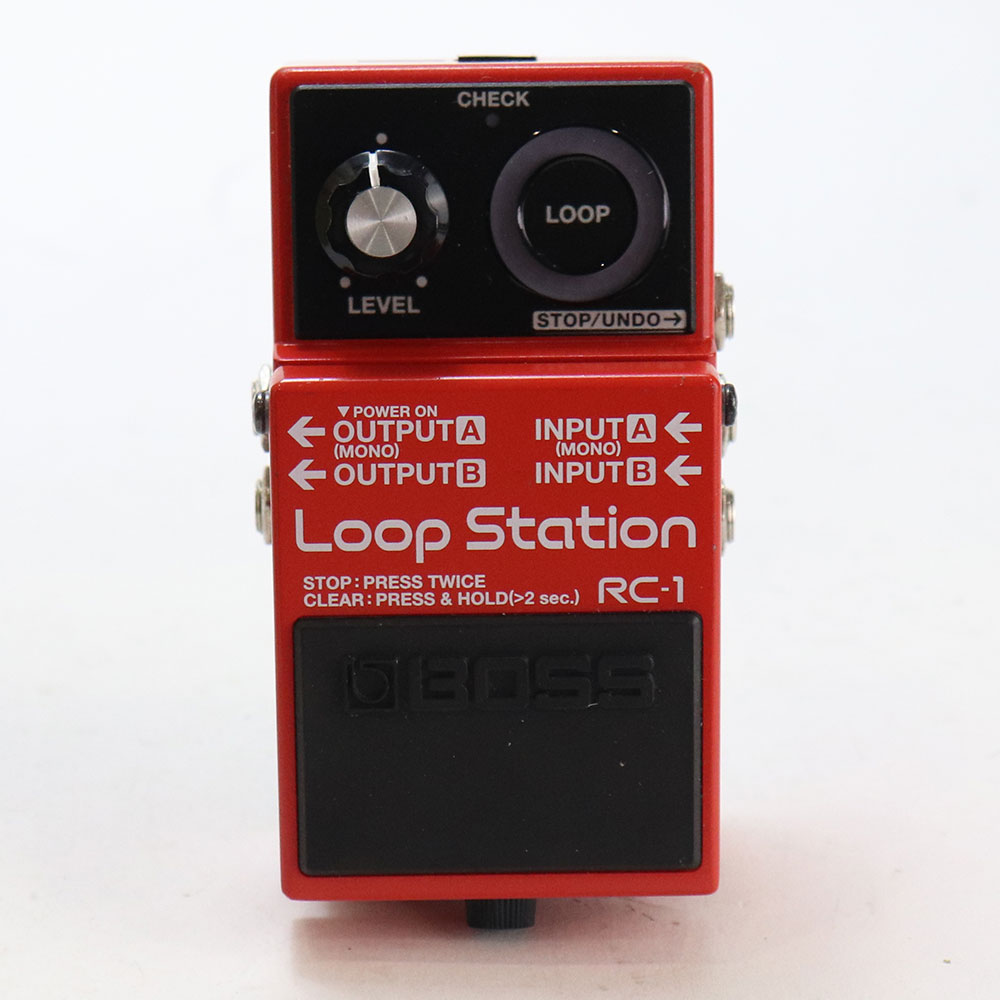 【中古】 ループステーション エフェクター BOSS RC-1 Loop Station ボス ギターエフェクター