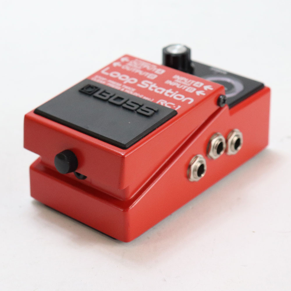 【中古】 ループステーション エフェクター BOSS RC-1 Loop Station ボス ギターエフェクター 全体