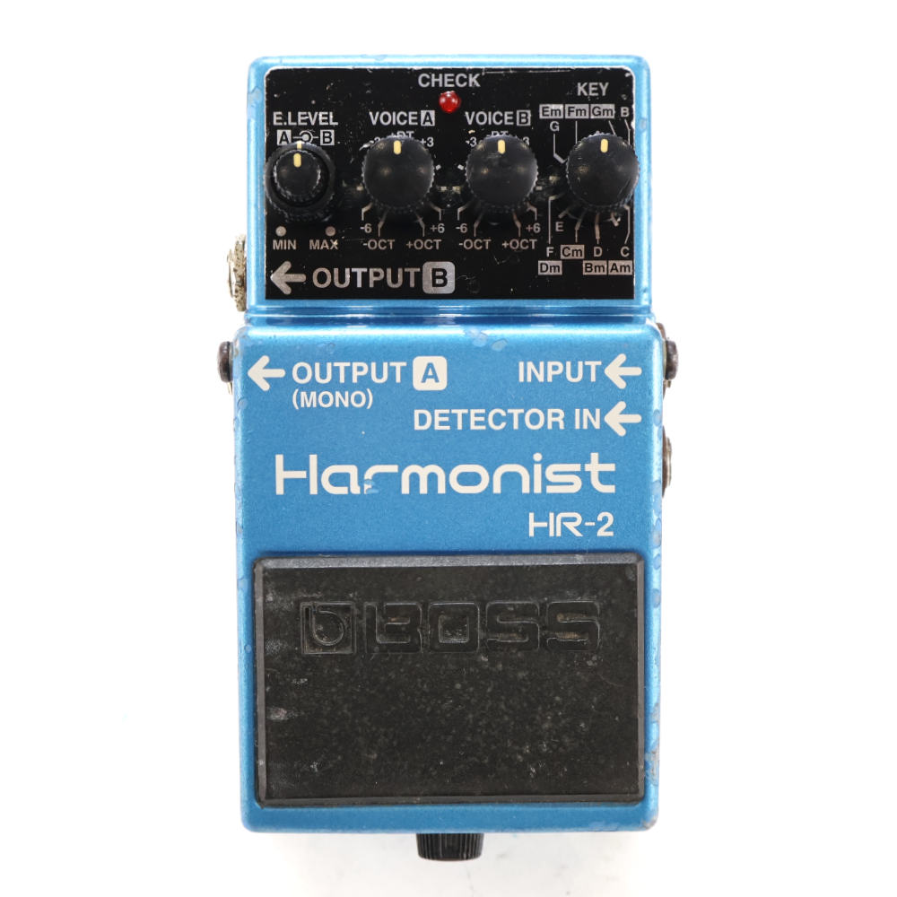 【中古】 ハーモ二スト エフェクター BOSS HR-2 Harmonist ギターエフェクター ピッチシフター