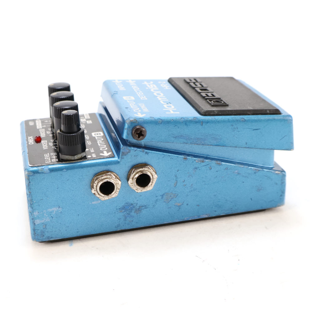 【中古】 ハーモ二スト エフェクター BOSS HR-2 Harmonist ギターエフェクター ピッチシフター 左サイド画像