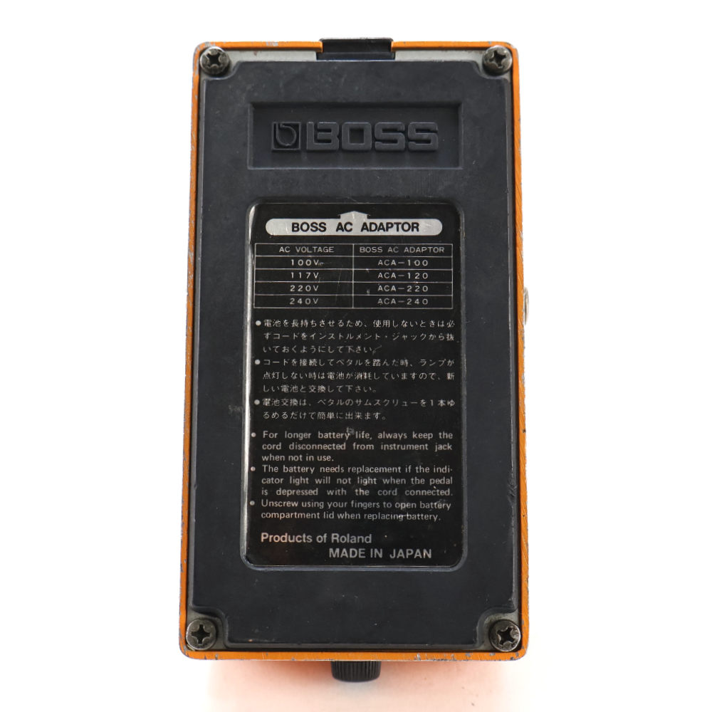 中古】 ディストーション エフェクター BOSS DS-1 Distortion Made in