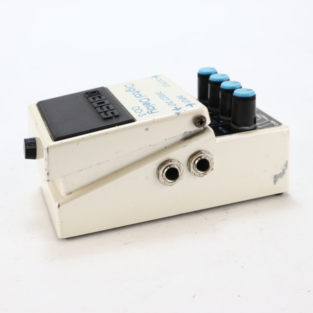 【中古】 デジタルディレイ エフェクター BOSS DD-3 Digtal Delay ギターエフェクター ディレイ 右サイド画像