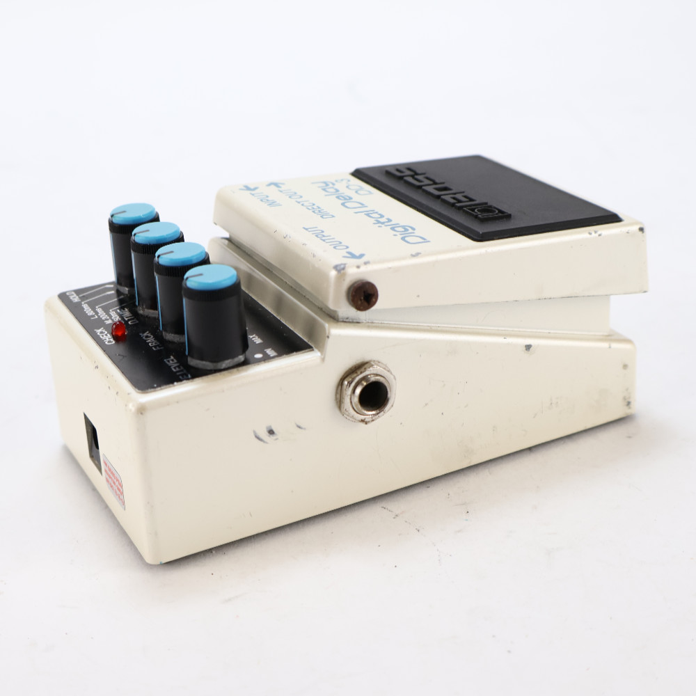【中古】 デジタルディレイ エフェクター BOSS DD-3 Digtal Delay ギターエフェクター ディレイ 左サイド画像