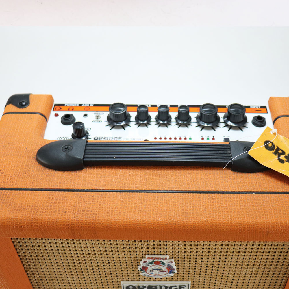 【中古】 ギターアンプ ORANGE CRUSH 20RT 小型ギターアンプ コンボ CR20RT 汚れ