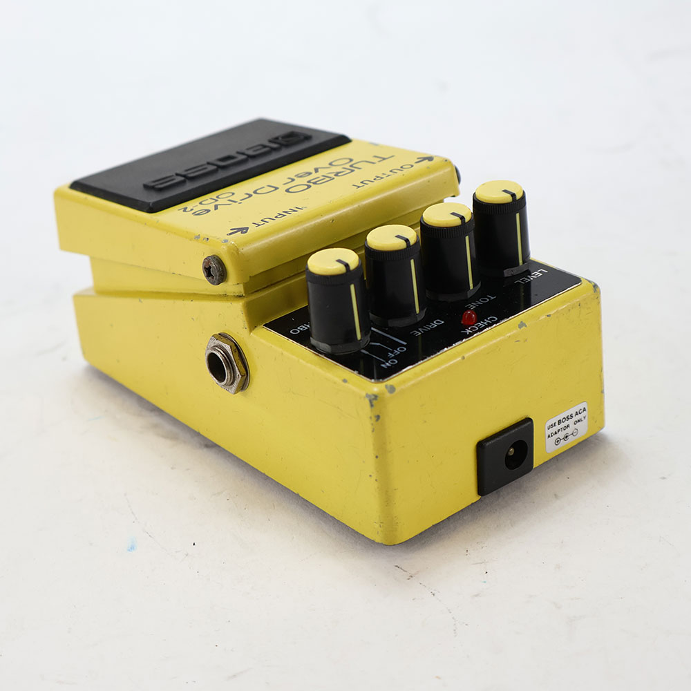 【中古】ターボオーバードライブ エフェクター BOSS OD-2 TURBO OverDrive ボス ギターエフェクター 全体