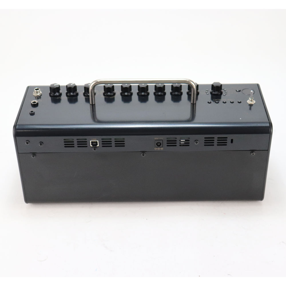 【中古】 コンパクトギターアンプ YAMAHA THR10C 小型アンプ ヤマハ 背面