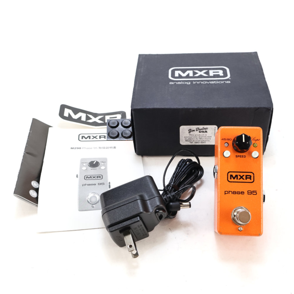 【中古】エフェクター MXR M290 PHASE95 mini フェイザー ギターエフェクター