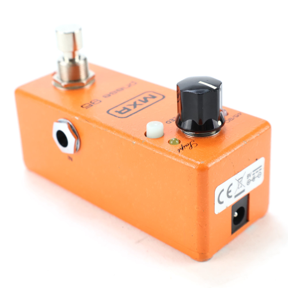 【中古】エフェクター MXR M290 PHASE95 mini フェイザー ギターエフェクター リア斜めアングル画像