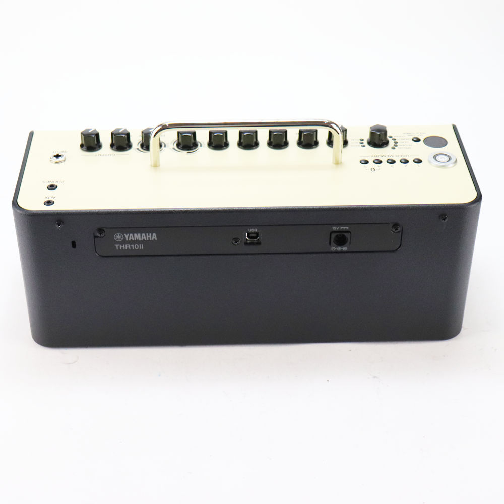 【中古】 ギターアンプ ヤマハ YAMAHA THR10II 小型ギターアンプ 背面