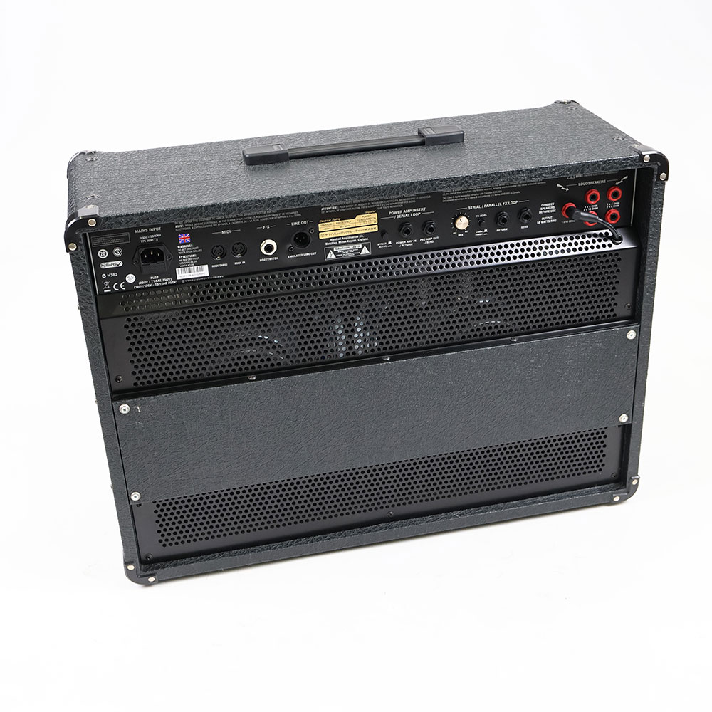 【中古】 MARSHALL JVM205C ギターアンプ コンボ 真空管アンプ 背面