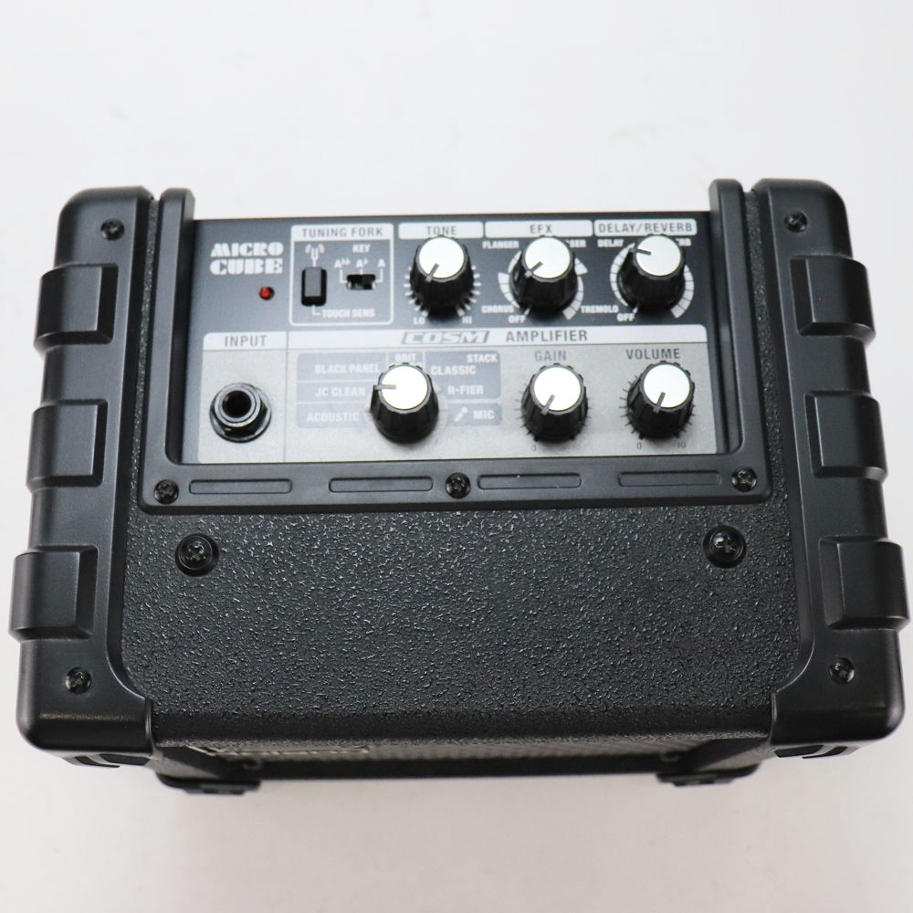【中古】 ギターアンプ Roland ローランド MICRO CUBE BLACK コンボアンプ コントロール