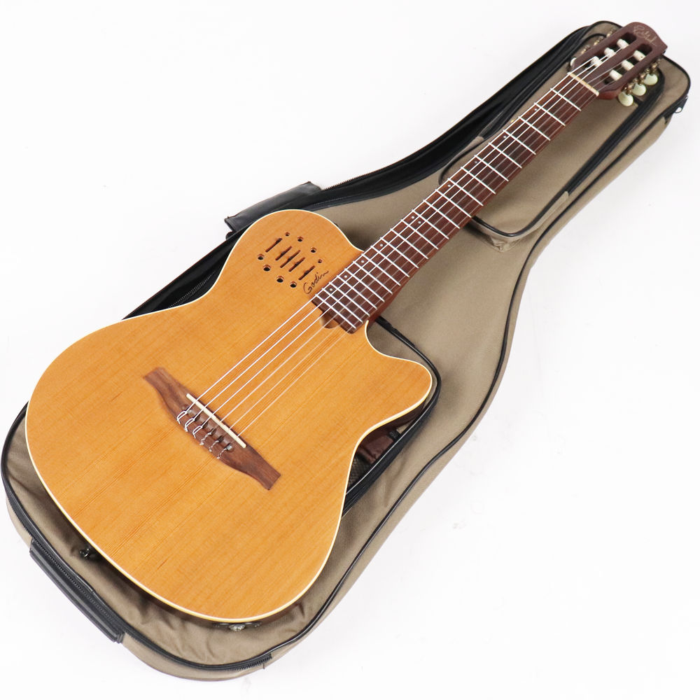 【中古】 クラシックギター Godin ゴダン Multiac Nylon Encore SG 2011年製 エレクトリッククラシックギター エレガット
