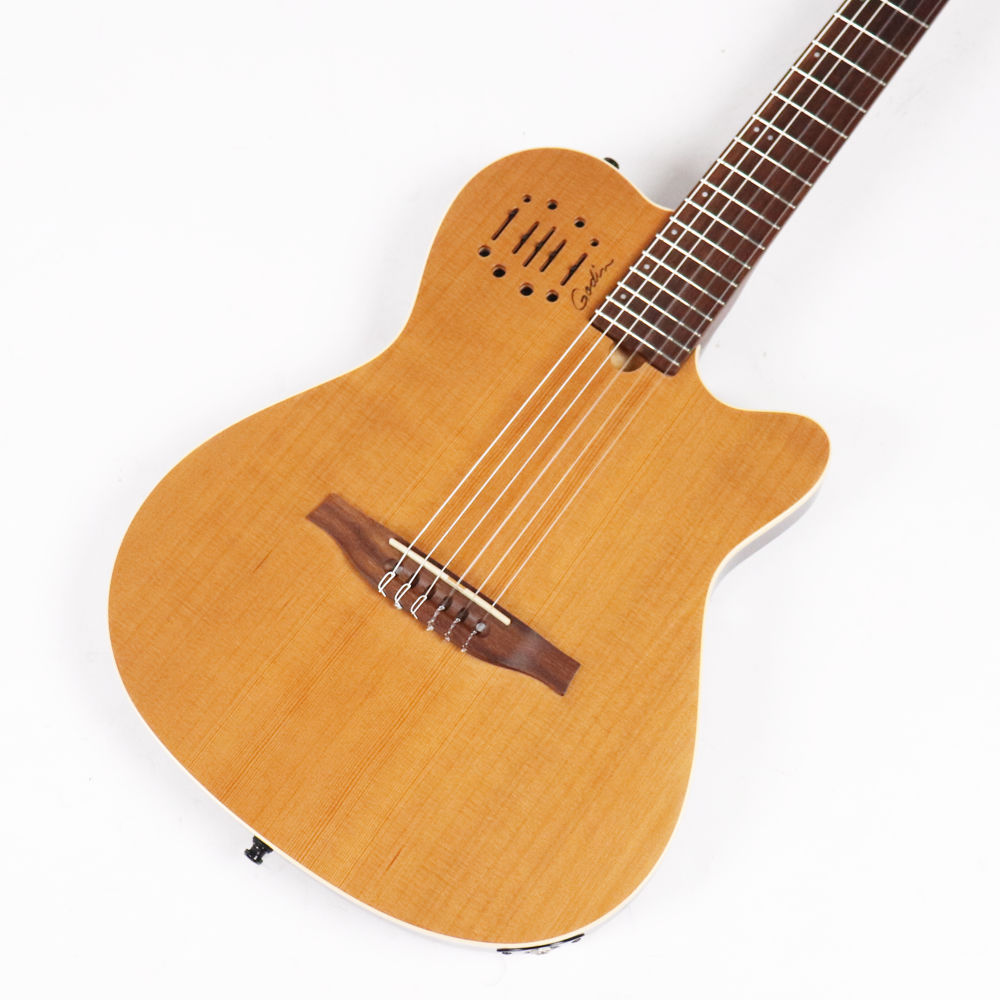 【中古】 クラシックギター Godin ゴダン Multiac Nylon Encore SG 2011年製 エレクトリッククラシックギター エレガット ボディトップ