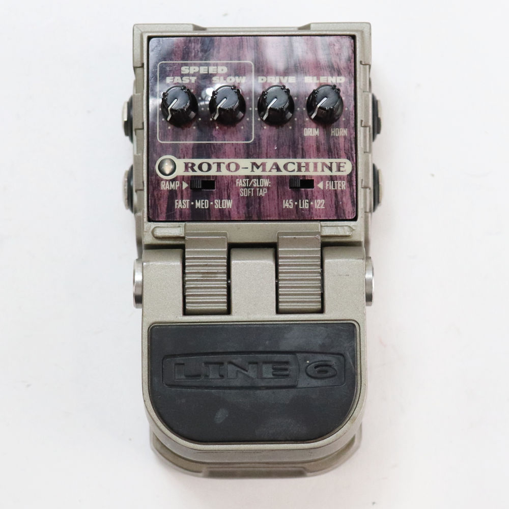 【中古】 ロータリースピーカーエフェクター LINE6 ToneCore ROTO-MACHINE