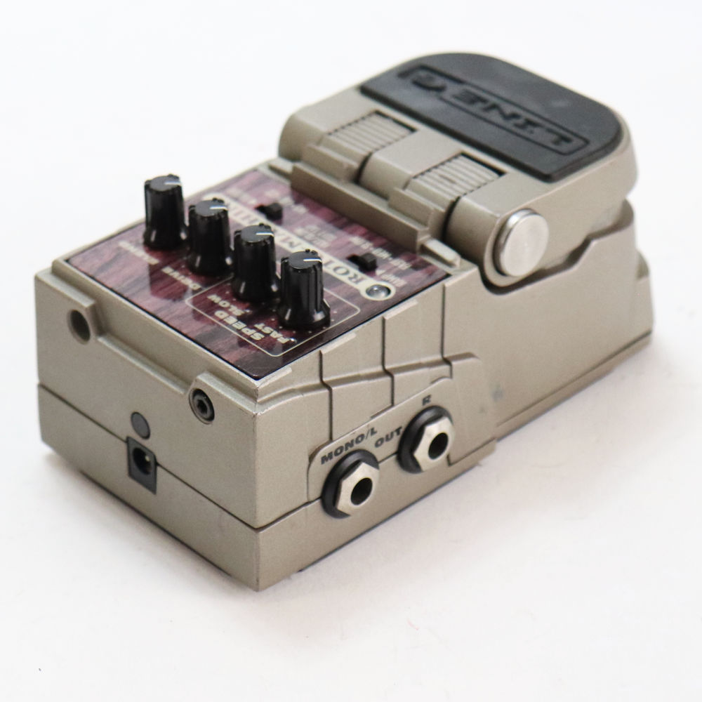 【中古】 ロータリースピーカーエフェクター LINE6 ToneCore ROTO-MACHINE 側面