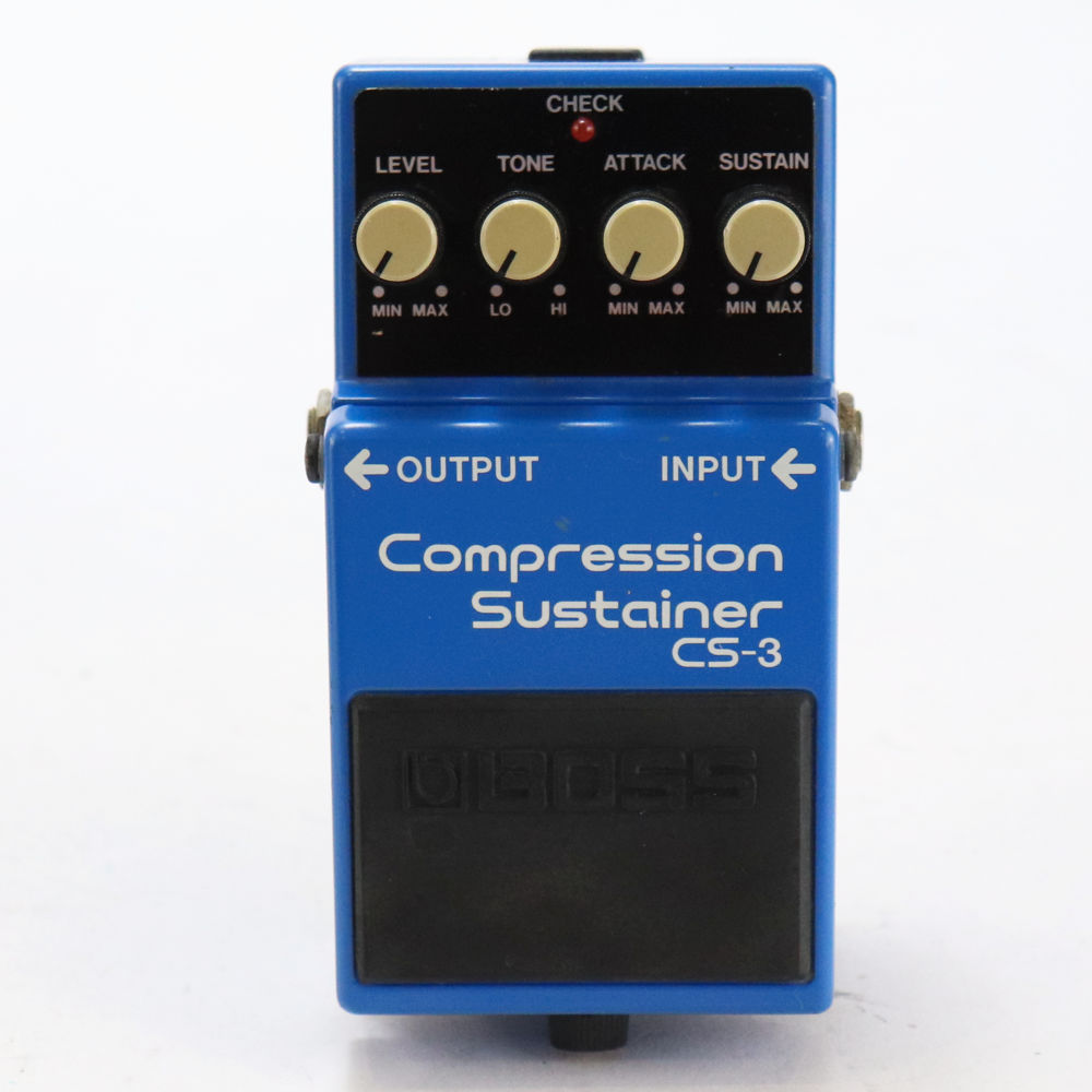 【中古】コンプレッサー エフェクター BOSS CS-3 Compression Sustainer ギターエフェクター
