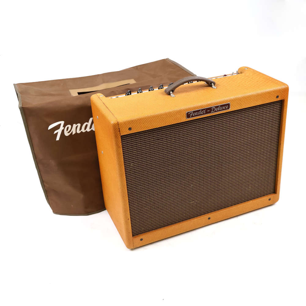 【中古】 ギターアンプ Fender Hot Rod Deluxe Lacquered Tweed 100V仕様 フェンダー ホットロッドデラックス 真空管アンプ