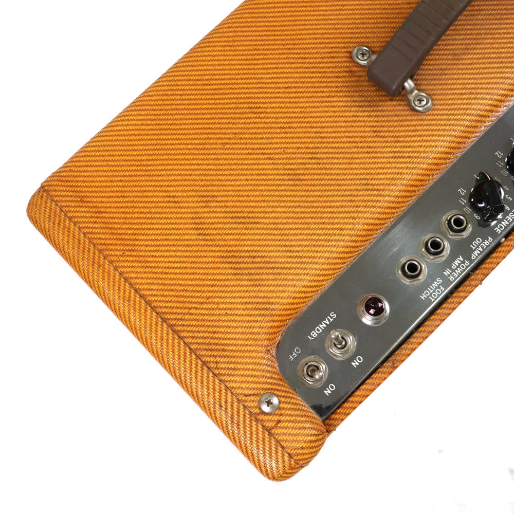 【中古】 ギターアンプ Fender Hot Rod Deluxe Lacquered Tweed 100V仕様 フェンダー ホットロッドデラックス 真空管アンプ 汚れ画像